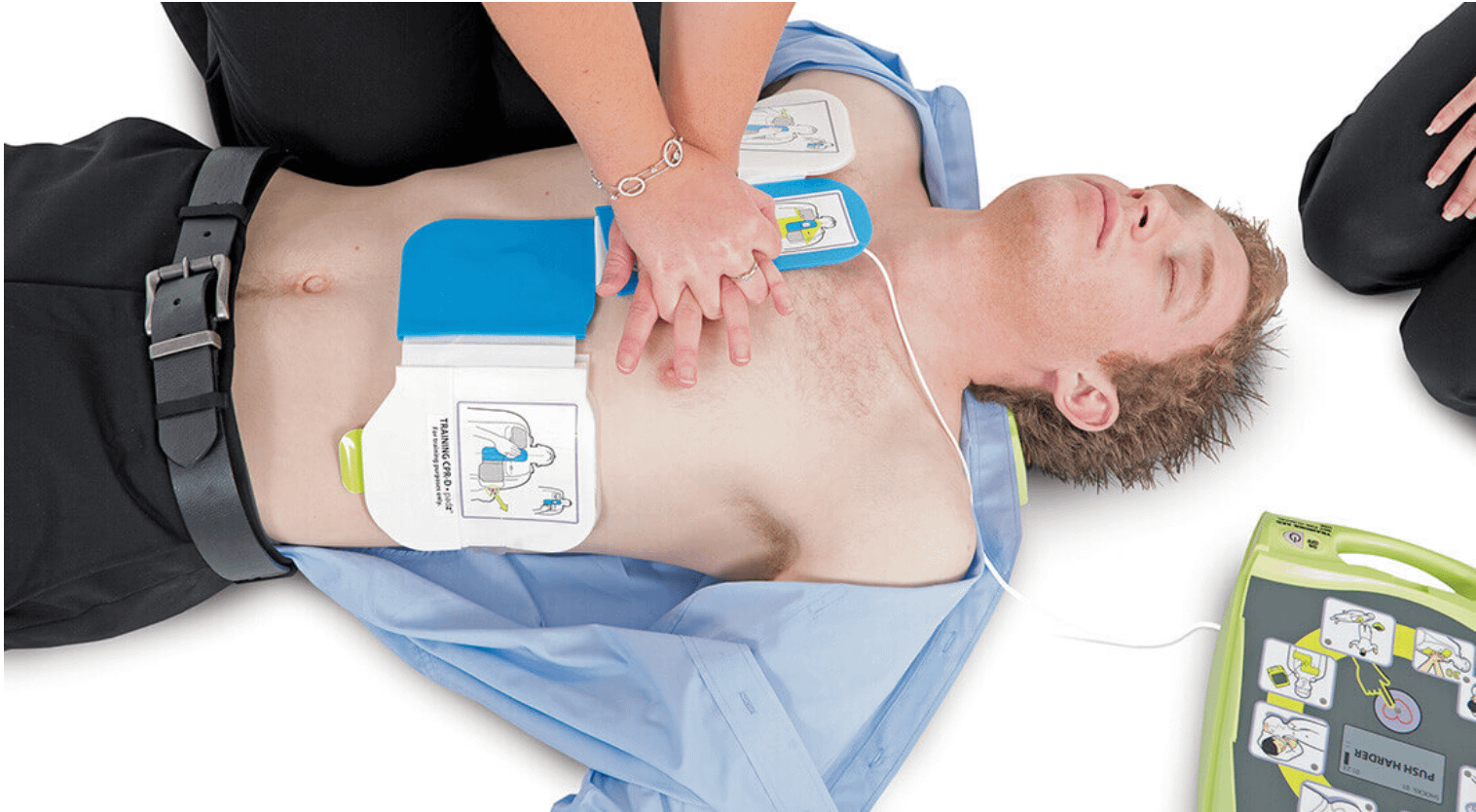 Defibrillator, SR8 Medical - Trusted Expertise