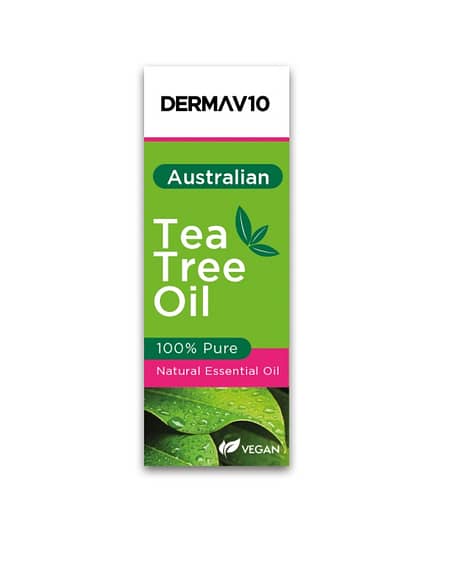 Tea Tree Oil is 100% pure natural essential oil derived from Australian Tea Tree. It’s natural purifying and antibacterial properties help with blemish control and skin imperfections, along with a wide range of traditional uses such as aromatherapy. Vegan friendly.