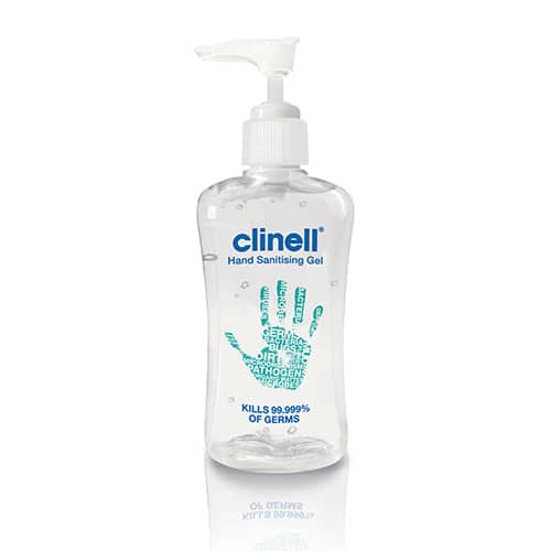 Clinell Hand Sanitiser Gel 500ml It features a blend of 70% alcohol, contains natural moisturisers including aloe vera and green tea